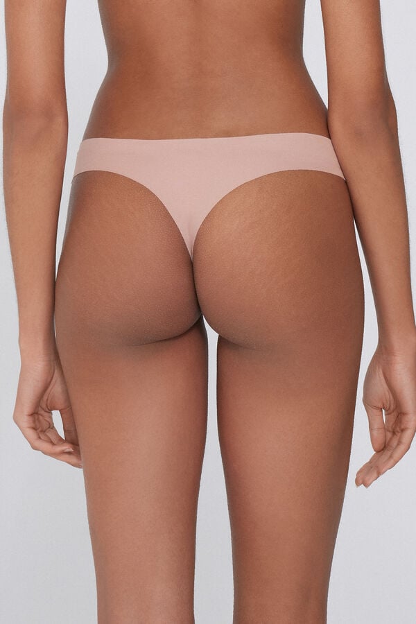 Tezenis Braguita Brasileña Sin Costuras Algodón Orgánico