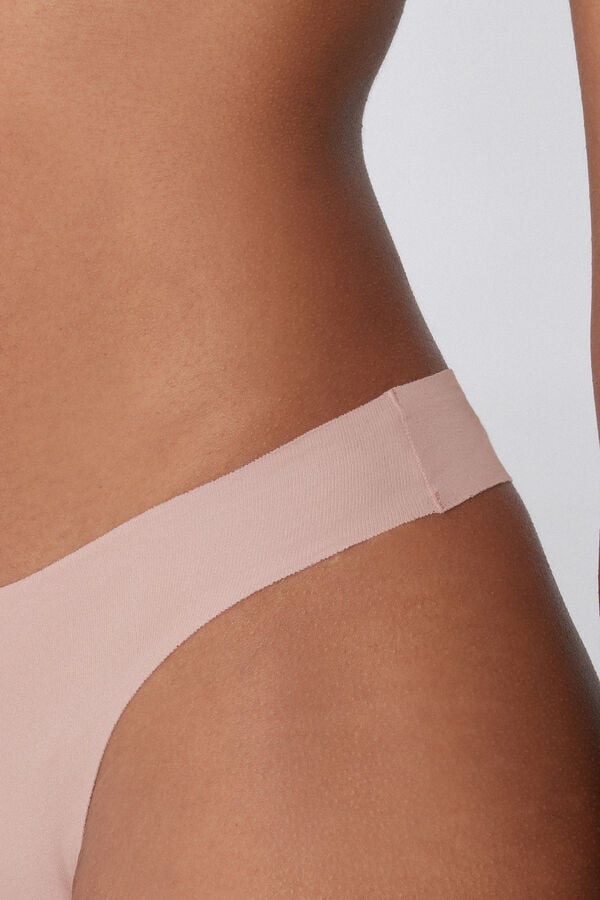 Tezenis Braguita Brasileña Sin Costuras Algodón Orgánico