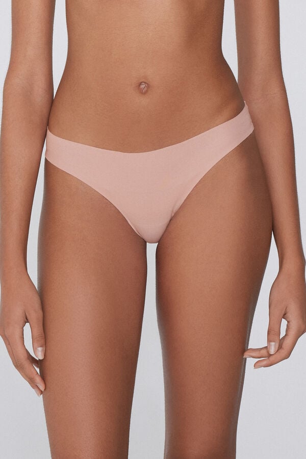 Tezenis Braguita Brasileña Sin Costuras Algodón Orgánico