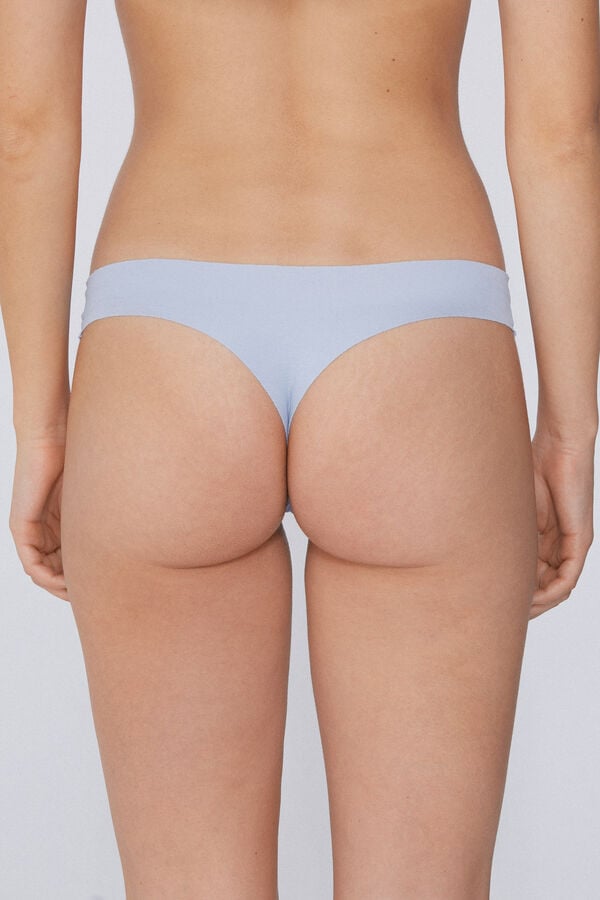 Tezenis Braguita Brasileña Sin Costuras Algodón Orgánico