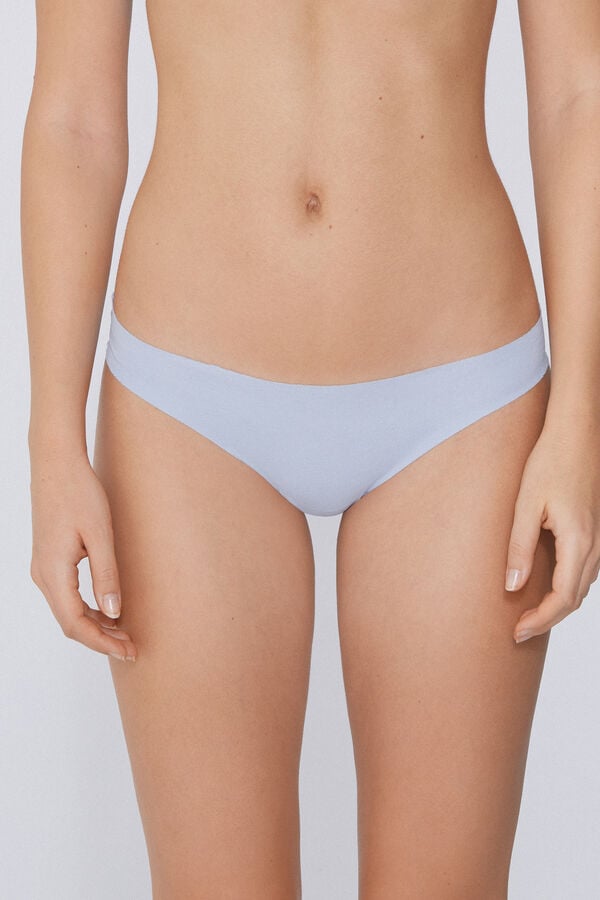 Tezenis Braguita Brasileña Sin Costuras Algodón Orgánico