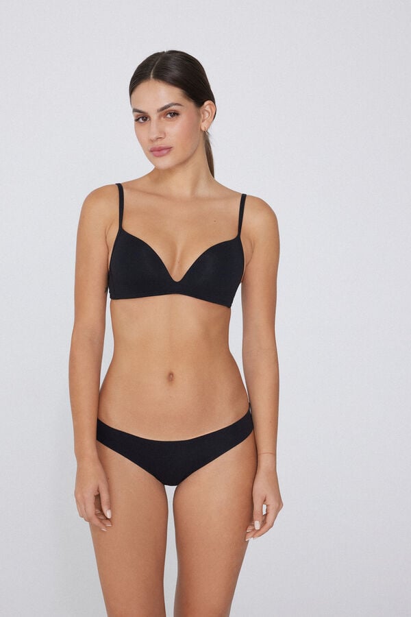 Tezenis Braguita Brasileña Sin Costuras Algodón Orgánico