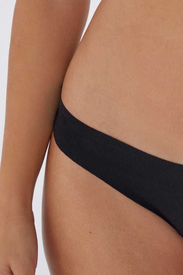 Tezenis Braguita Brasileña Sin Costuras Algodón Orgánico