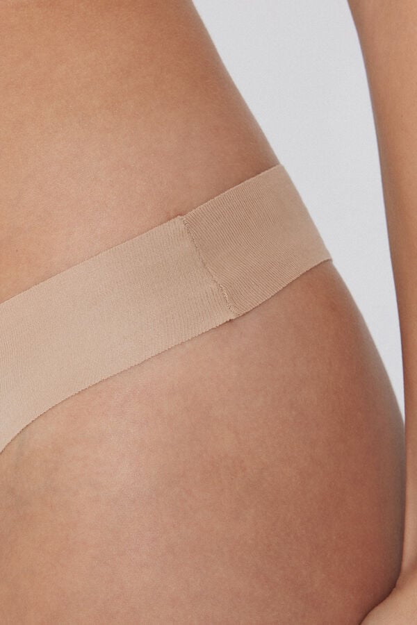 Tezenis Braguita Brasileña Sin Costuras Algodón Orgánico