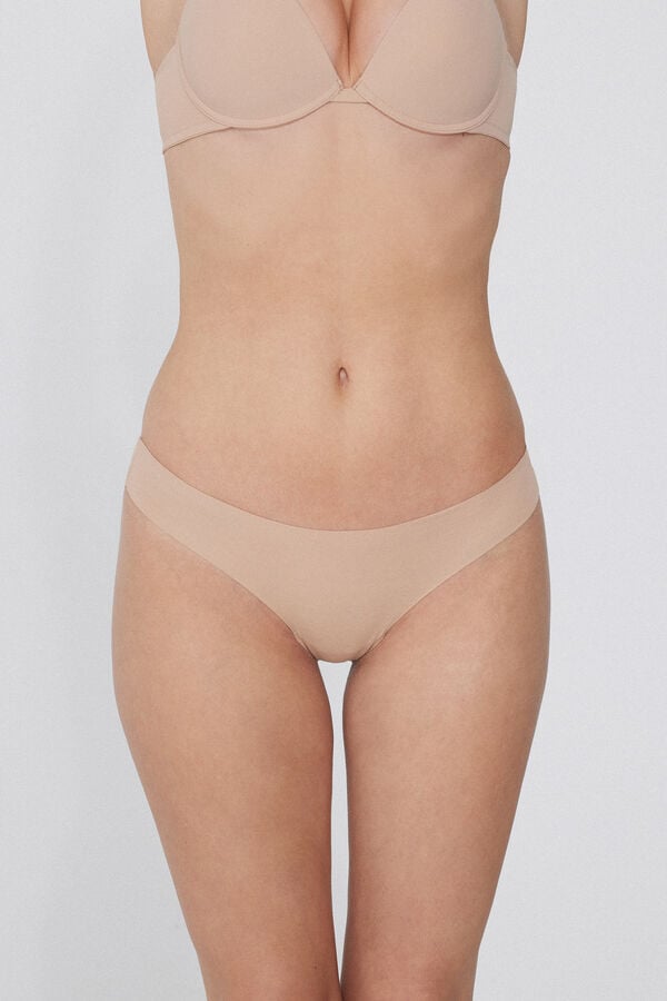 Tezenis Braguita Brasileña Sin Costuras Algodón Orgánico