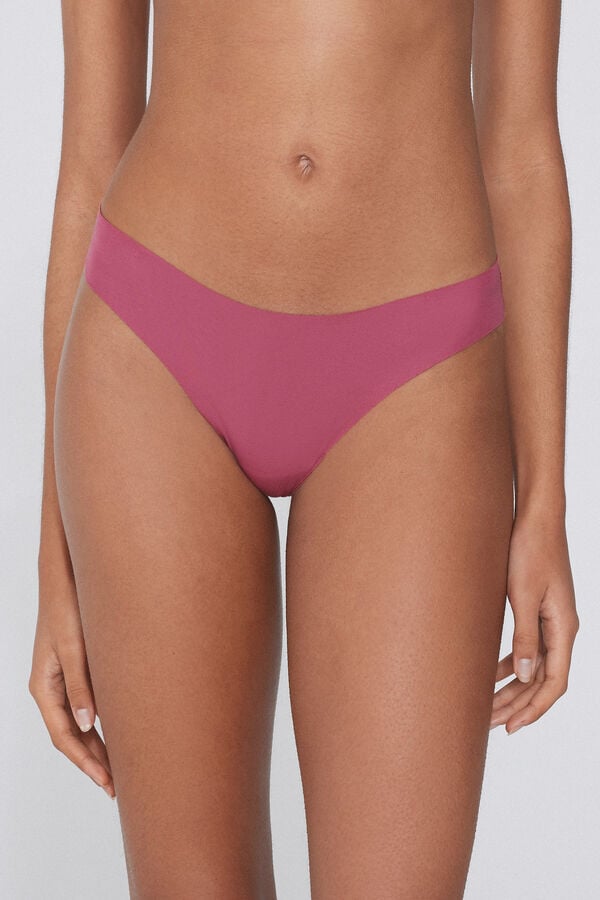 Tezenis Braguita Brasileña Sin Costuras Algodón Orgánico Encaje Reciclado