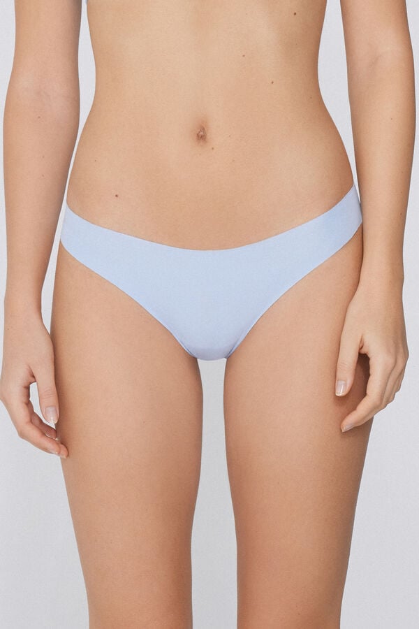 Tezenis Braguita Brasileña Sin Costuras Algodón Orgánico Encaje Reciclado