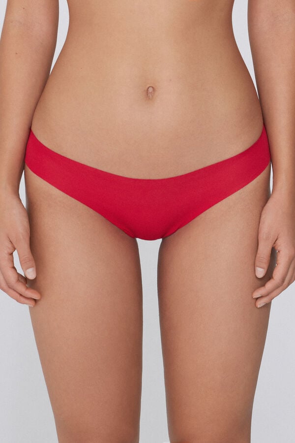 Tezenis Braguita Brasileña Sin Costuras Algodón Orgánico Encaje Reciclado