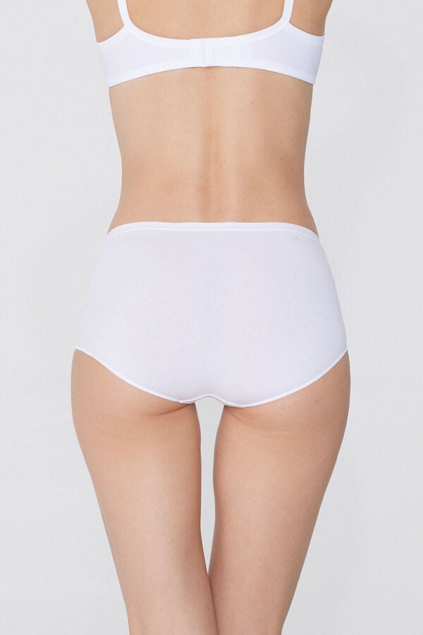 Tezenis Braguita Cintura Alta Algodón Encaje Reciclado