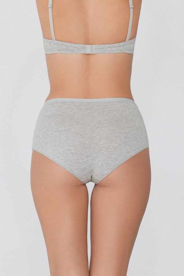 Tezenis Braguita Cintura Alta Algodón Encaje Reciclado