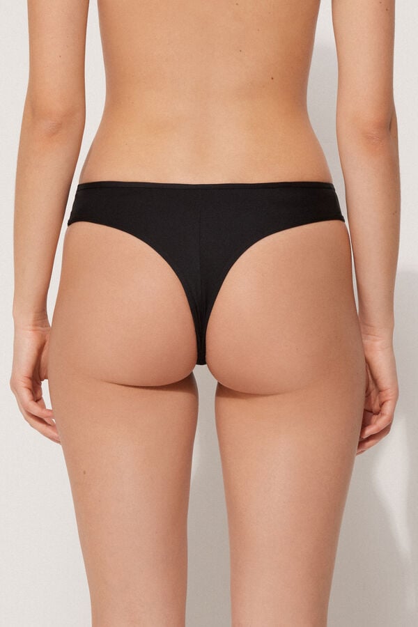 Tezenis Braguita De Bikini De Pernera Alta De Microfibra Reciclada