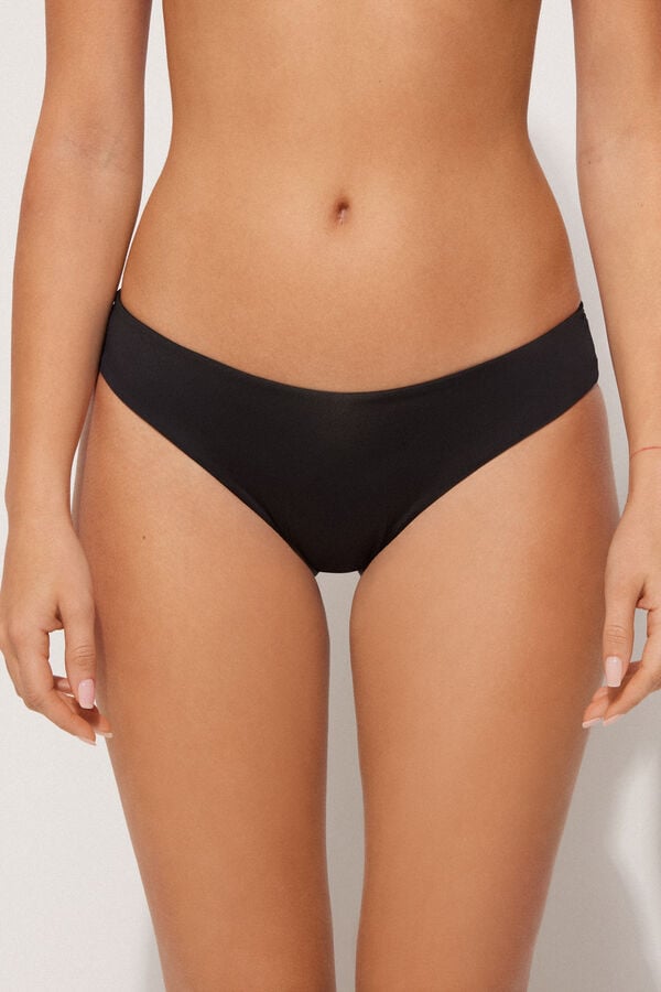 Tezenis Braguita de Bikini Reciclada Cintura Alta Redondeada