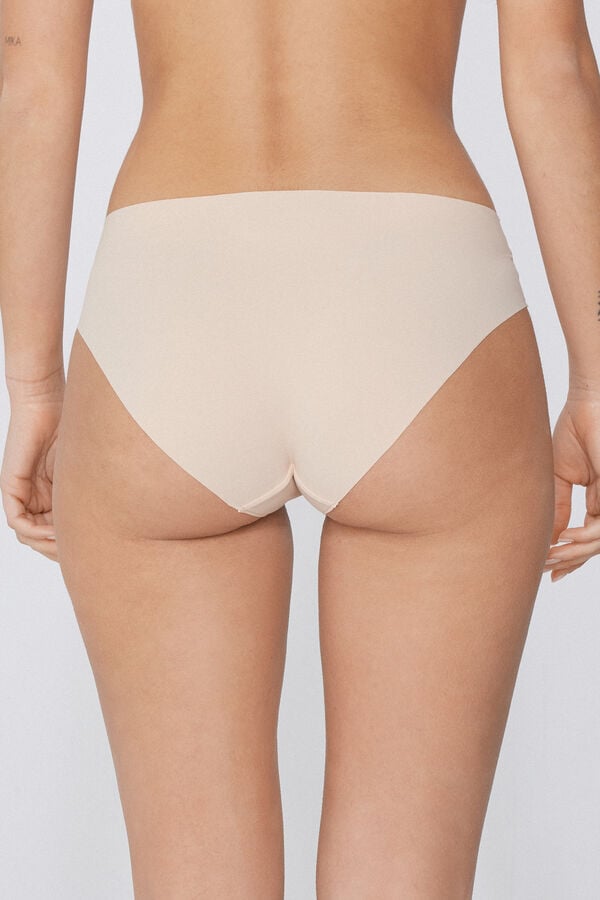 Tezenis Braguita De Microfibra Sin Costuras Con Encaje