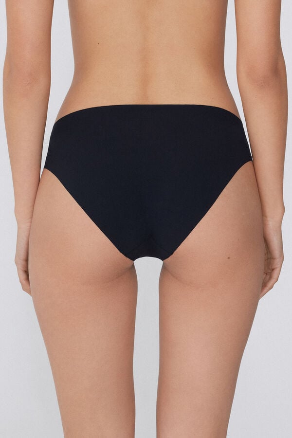 Tezenis Braguita De Microfibra Sin Costuras Con Encaje