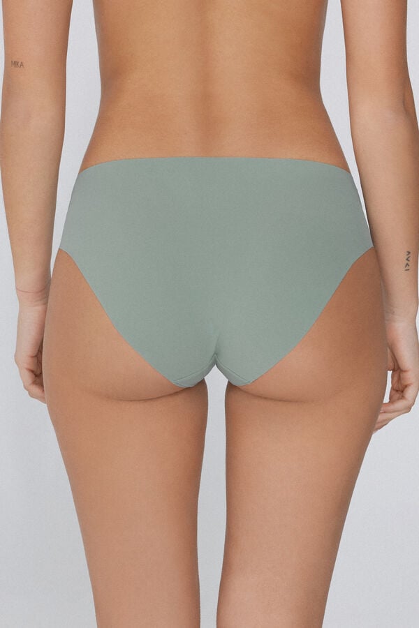 Tezenis Braguita De Microfibra Sin Costuras Con Encaje