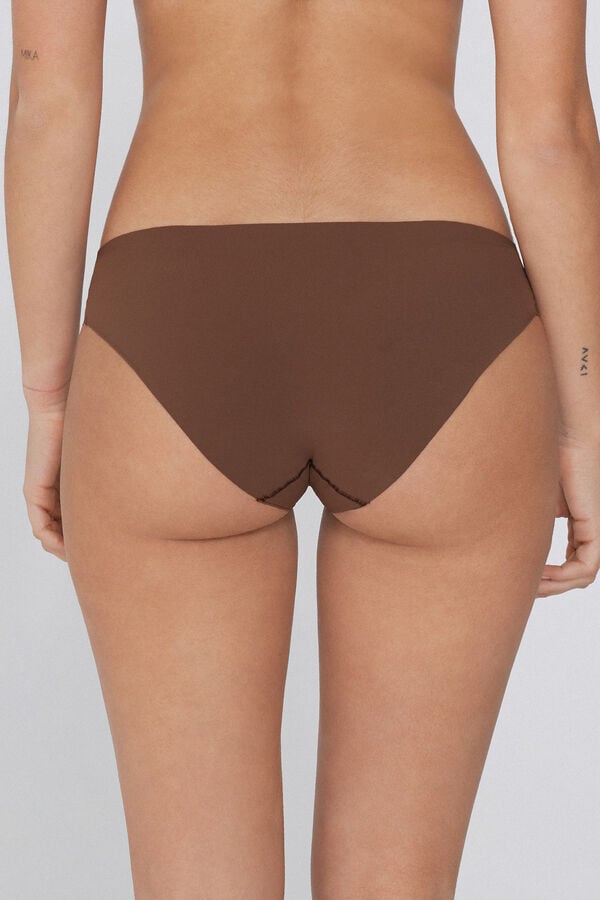 Tezenis Braguita Sin Costuras De Microfibra Reciclada