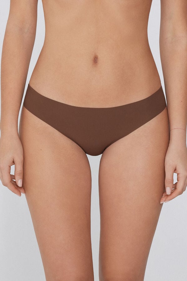 Tezenis Braguita Sin Costuras de Microfibra Reciclada