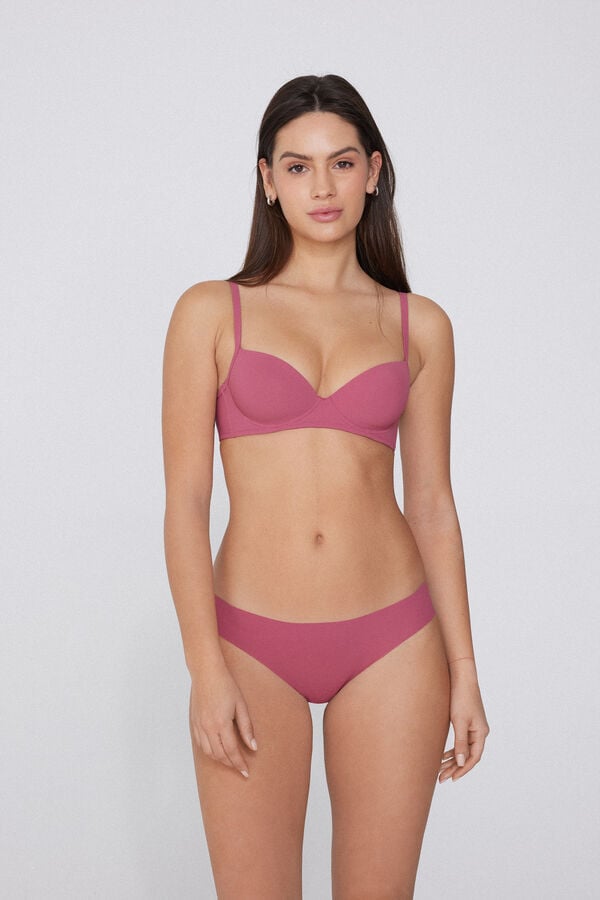 Tezenis Braguita Sin Costuras De Microfibra Reciclada