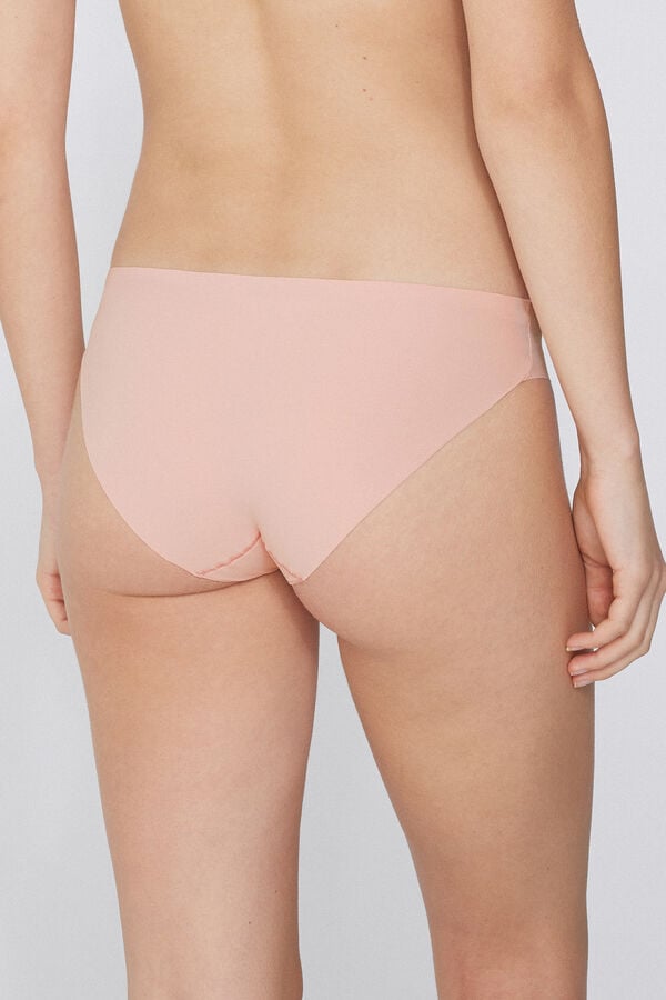 Tezenis Braguita Sin Costuras De Microfibra Reciclada