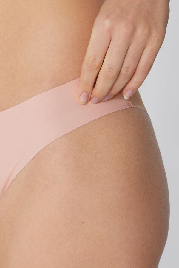 Tezenis Braguita Sin Costuras De Microfibra Reciclada