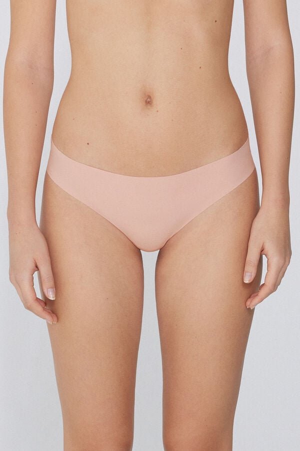 Tezenis Braguita Sin Costuras De Microfibra Reciclada