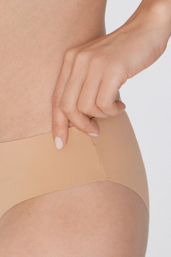 Tezenis Braguita Sin Costuras De Microfibra Reciclada