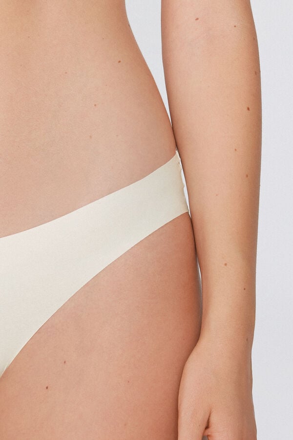 Tezenis Braguita Sin Costuras De Microfibra Reciclada