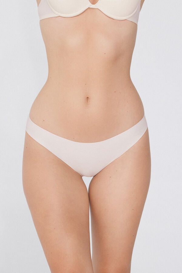 Tezenis Braguita Sin Costuras de Microfibra Reciclada