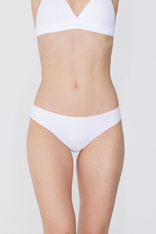 Tezenis Braguita Sin Costuras de Microfibra Reciclada