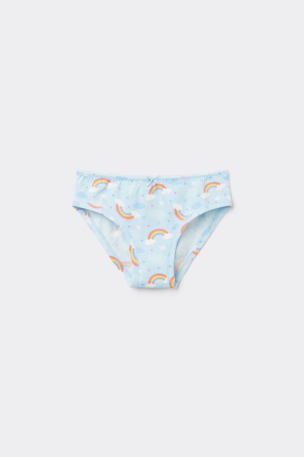 Tezenis Braguitas Basic de Algodón Estampado para Niña