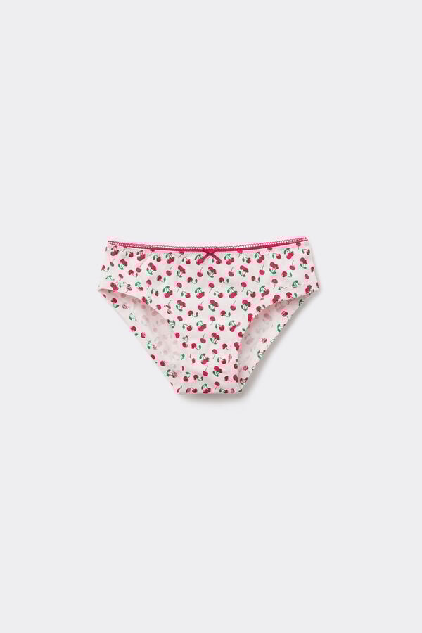 Tezenis Braguitas Basic de Algodón Estampado para Niña