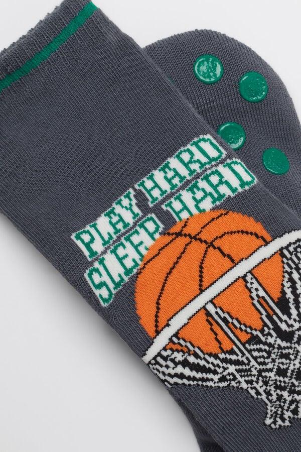 Tezenis Calcetines Antideslizantes Algodón Ligero Estampado Para Niño