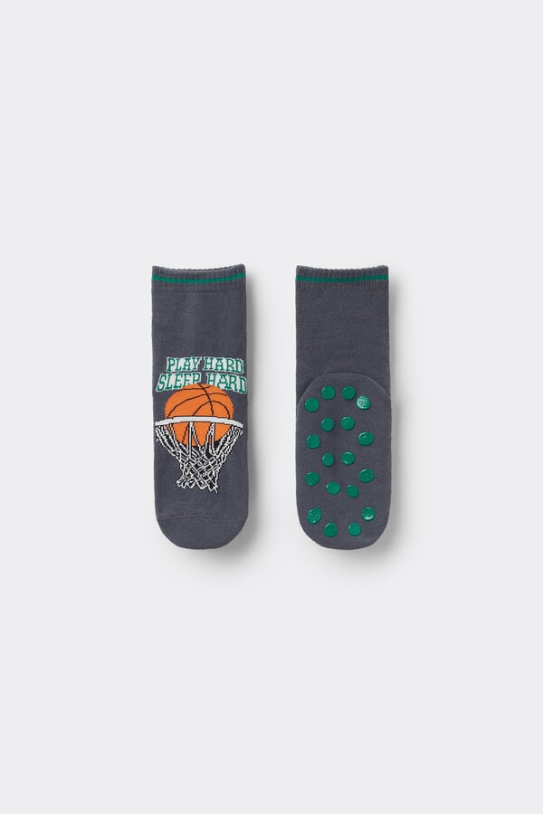 Tezenis Calcetines Antideslizantes Algodón Ligero Estampado Para Niño