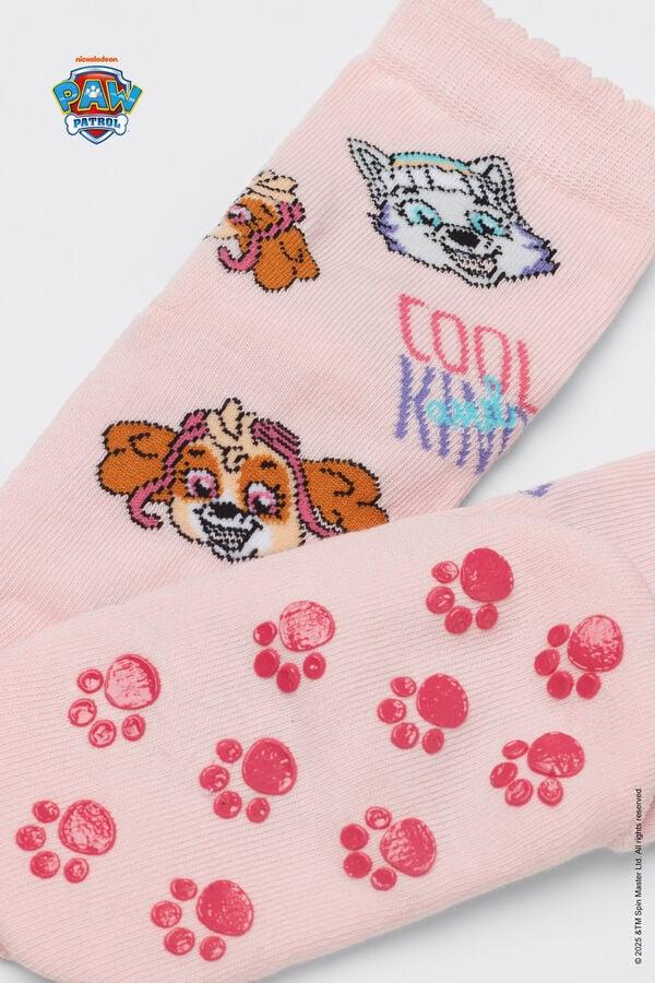 Tezenis Calcetines Antideslizantes Estampado Paw Patrol Niña