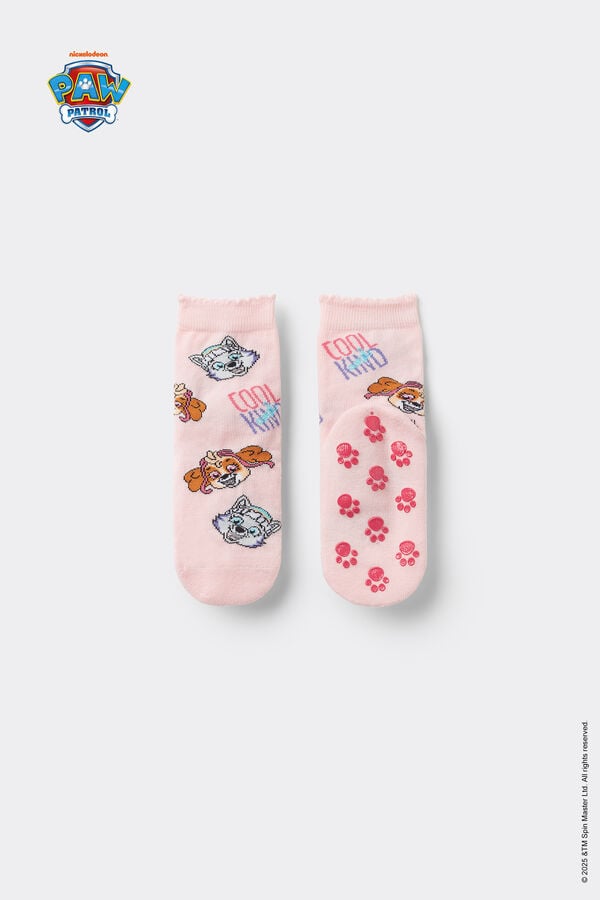 Tezenis Calcetines Antideslizantes Estampado Paw Patrol Niña