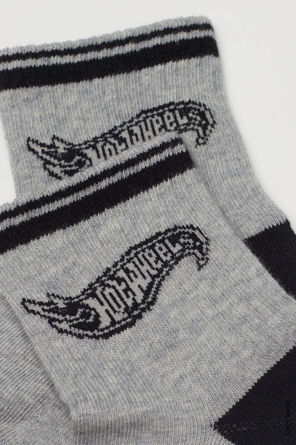 Tezenis Calcetines Cortos Algodón Estampado Hot Wheels Para Niño