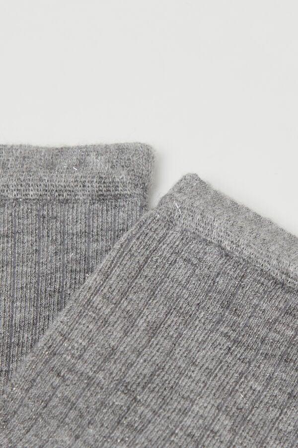 Tezenis Calcetines Cortos De Viscosa De Canalé Para Niña