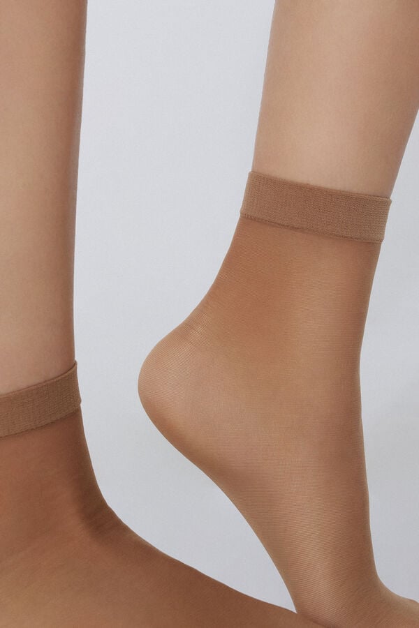 Tezenis Calcetines Cortos Velados 20 Denier Appearance