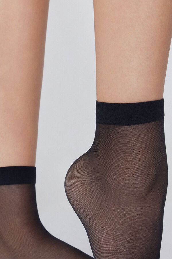 Tezenis Calcetines Cortos Velados 20 Denier Appearance