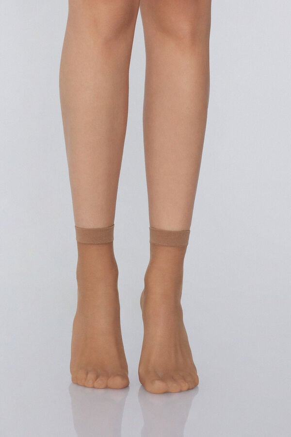 Tezenis Calcetines Cortos Velados 20 Denier Appearance