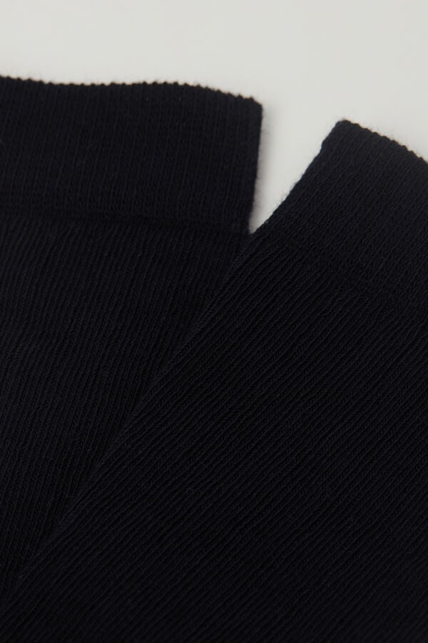 Tezenis Calcetines Largos De Canalé De Algodón Para Niño