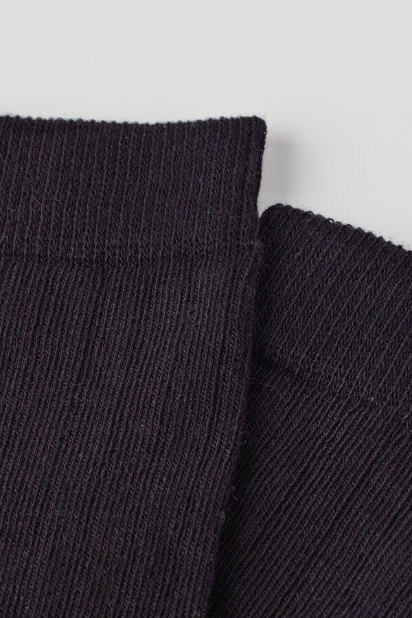 Tezenis Calcetines Largos De Canalé De Algodón Para Niño