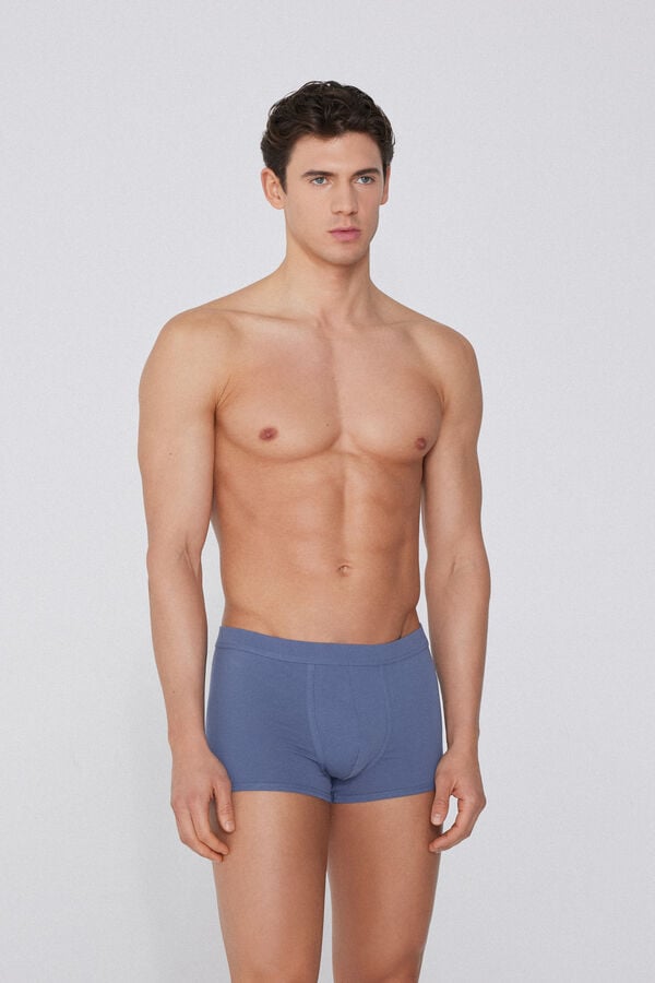 Tezenis Calzoncillo Bóxer De Algodón Ligero Extrafino