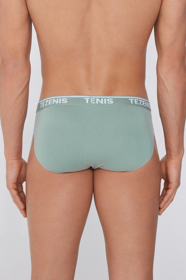 Tezenis Calzoncillos De Algodón Con Costuras En Contraste Con Logo