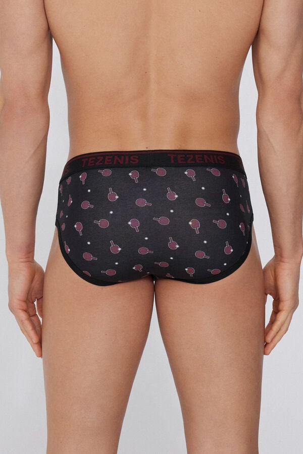 Tezenis Calzoncillos De Algodón Estampados Con Logo