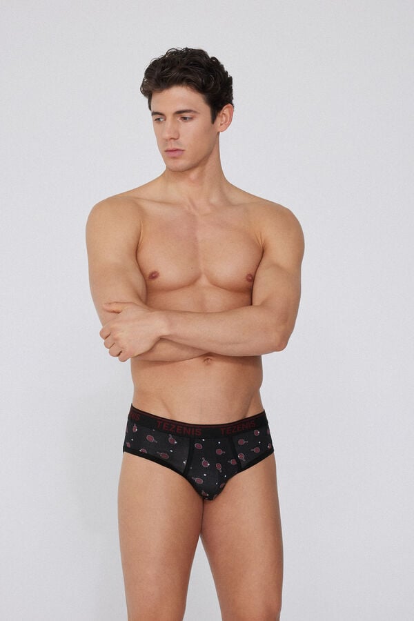 Tezenis Calzoncillos De Algodón Estampados Con Logo