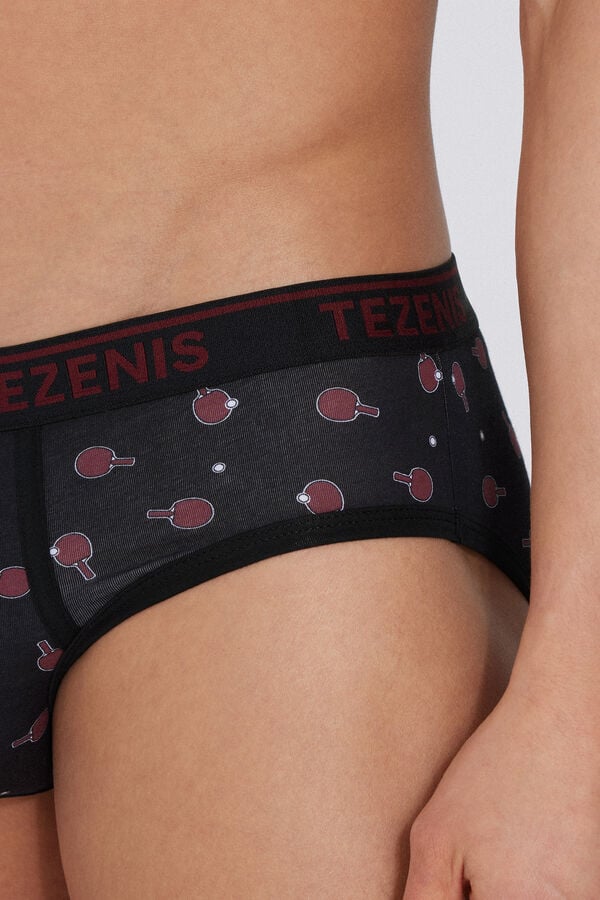 Tezenis Calzoncillos De Algodón Estampados Con Logo