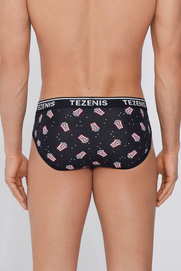 Tezenis Calzoncillos De Algodón Estampados Con Logo