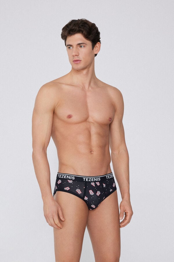 Tezenis Calzoncillos De Algodón Estampados Con Logo