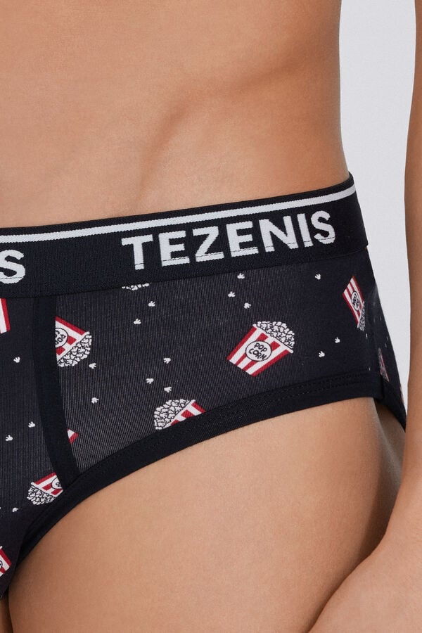 Tezenis Calzoncillos De Algodón Estampados Con Logo